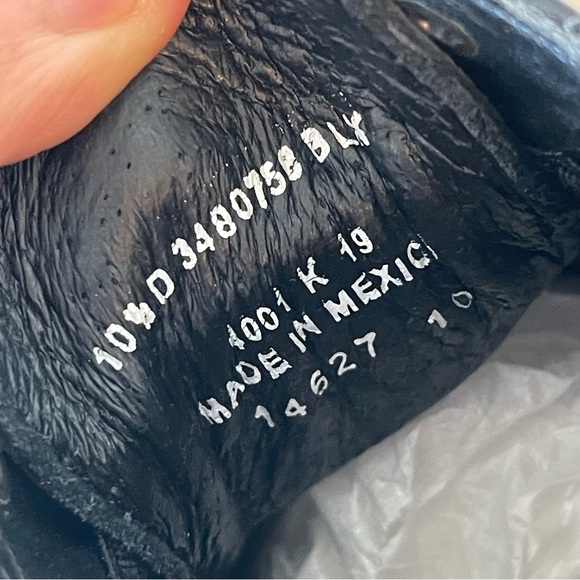 NEW Frye Paul Bal Oxford 87632 Black Leather Low Top Cap Toe Oxfords - Picture 9 of 9